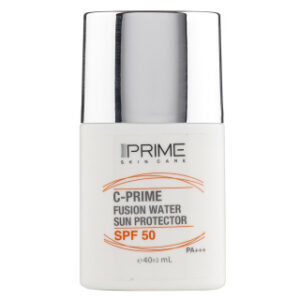 فلوئید ضد آفتاب پرایم مدل فیوژن واتر حاوی ویتامین سی با SPF50 حجم 40 میلی لیتر